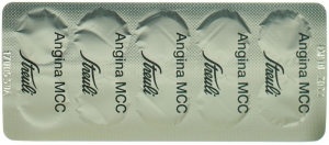 ANGINA MCC Streuli Lutschtabletten, 50 Stück