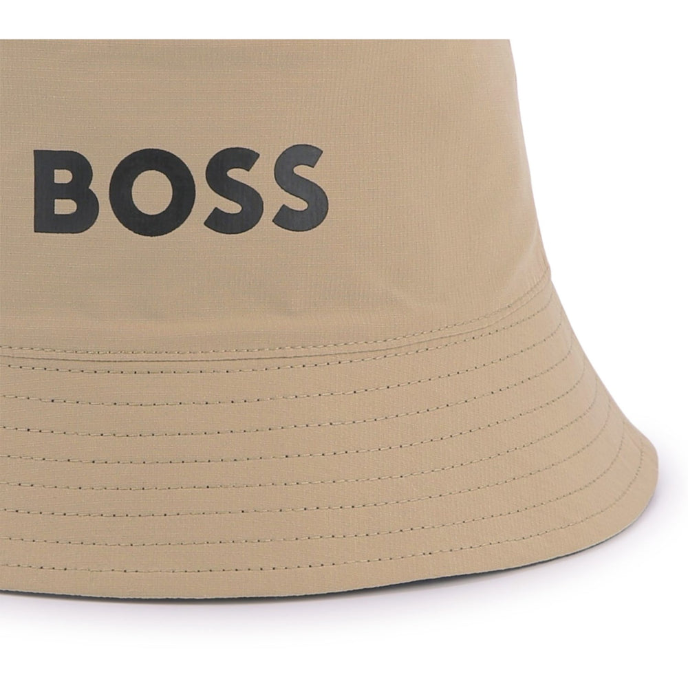 Køb Hugo Boss Stone Vendbar Bøllehat