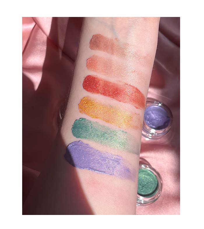 Revolution - Mousse Cream Eyeshadow - Gold