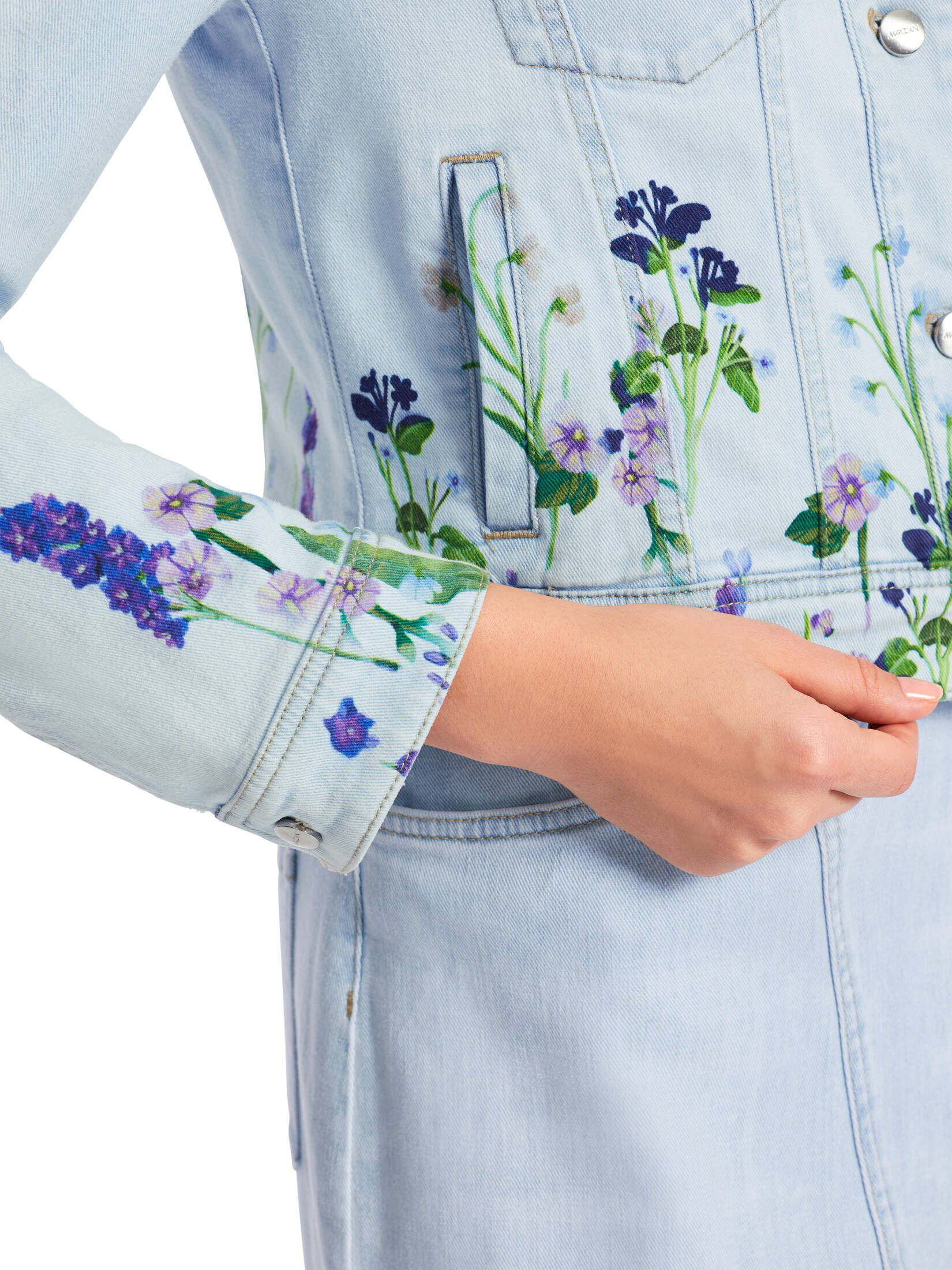 Marc Cain| Damen Jeansjacke