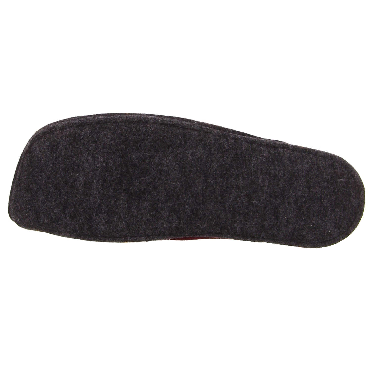 Helmut Trunte Pantoffel rot rot