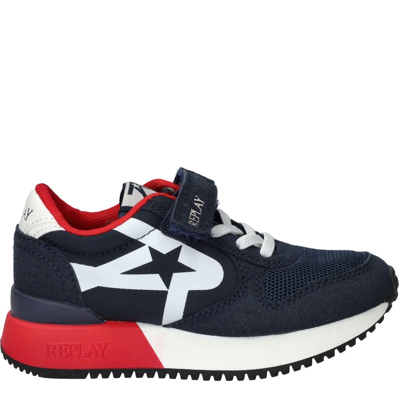 Replay Sneakers Blauw Jongens