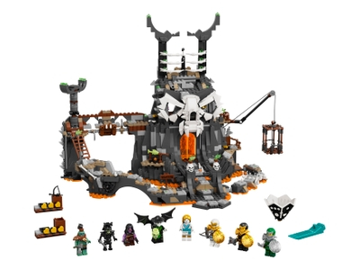LEGO Skull Sorcerer‘s Kerkers (71722)