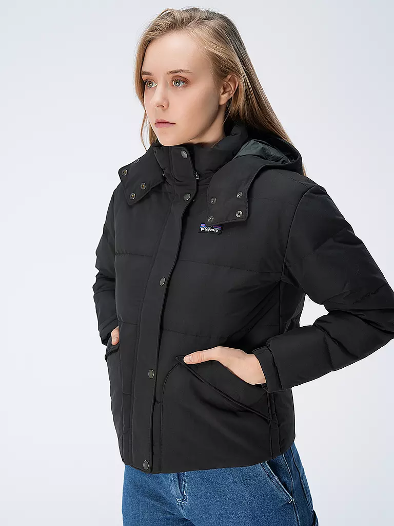 PATAGONIA Daunenparka W'S DOWNDRIFT JKT schwarz