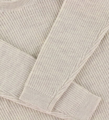 Copenhagen Colors Bluse - Wolle - Pale Cream Melange