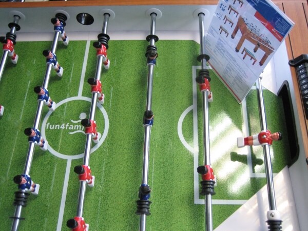 Kicker Multispieltisch 9in2