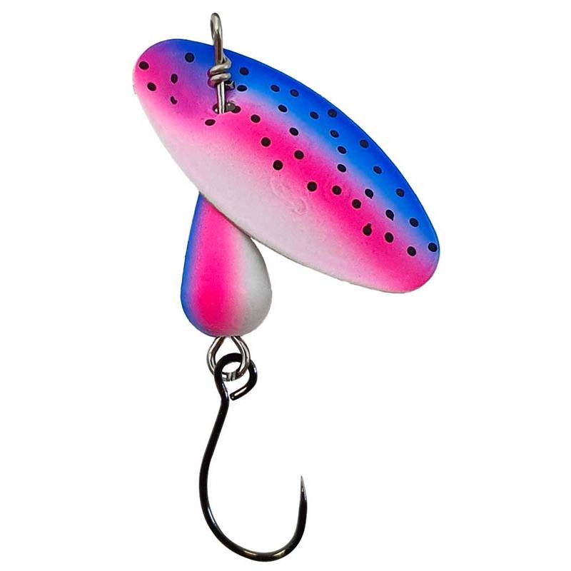 Cuiller Tournante Suissex Cicada Nk Uv Mat Rainbow Trout