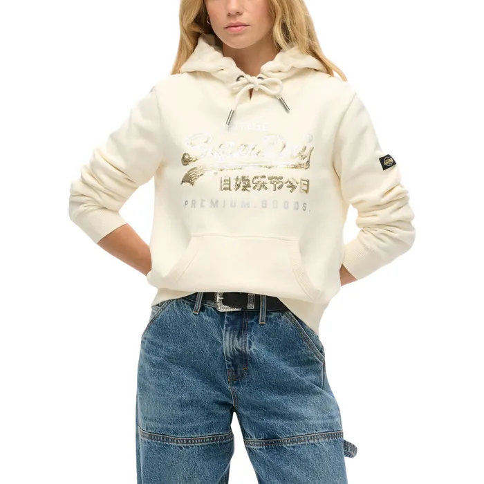 Superdry Vintage Logo Hoodie Dames