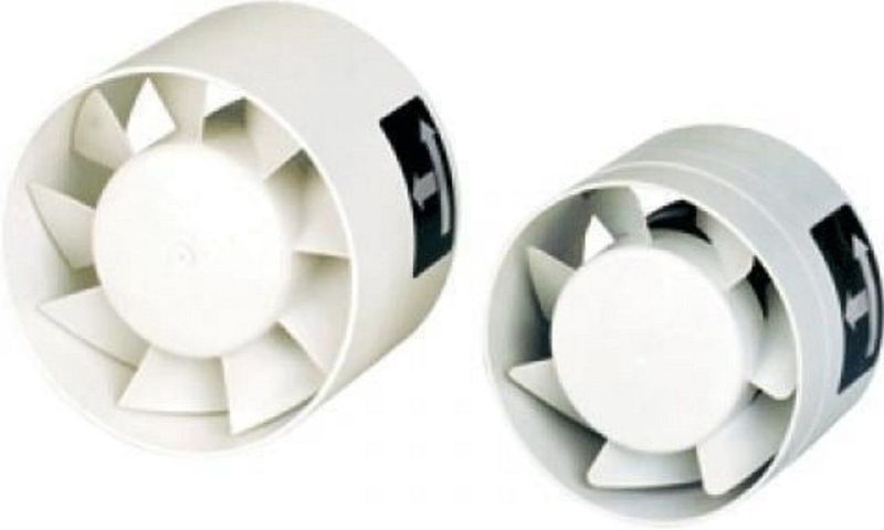 S&P SILENTUB-100 - Inbouw Buisventilator - DN100