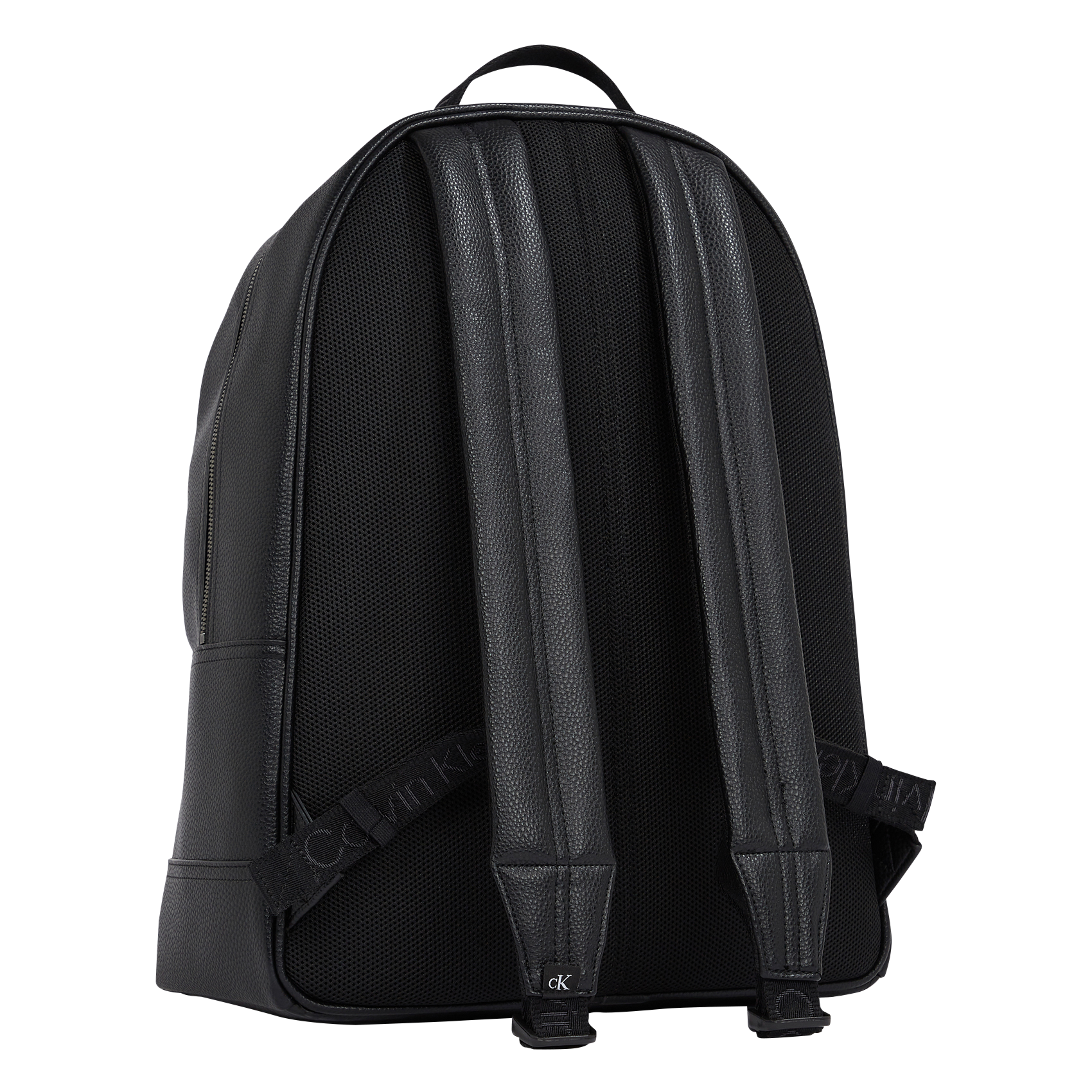 Sac à dos effet cuir| Noir