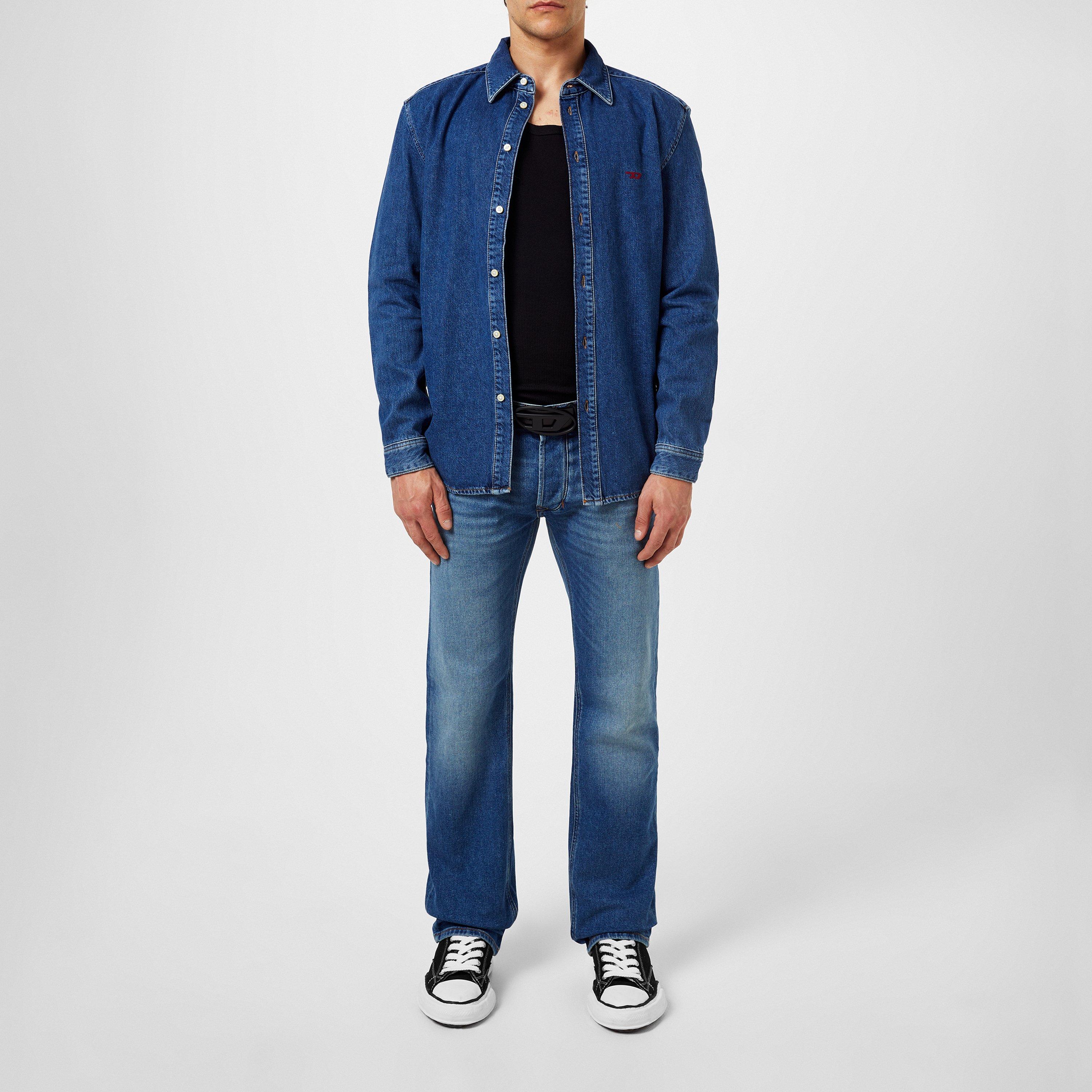 Diesel Long Sleeve Denim Shirt