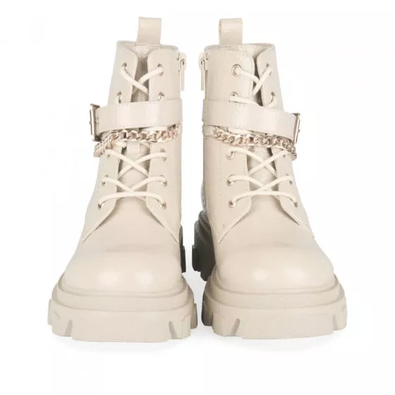 Bottines BEIGE LOVELY SKULL