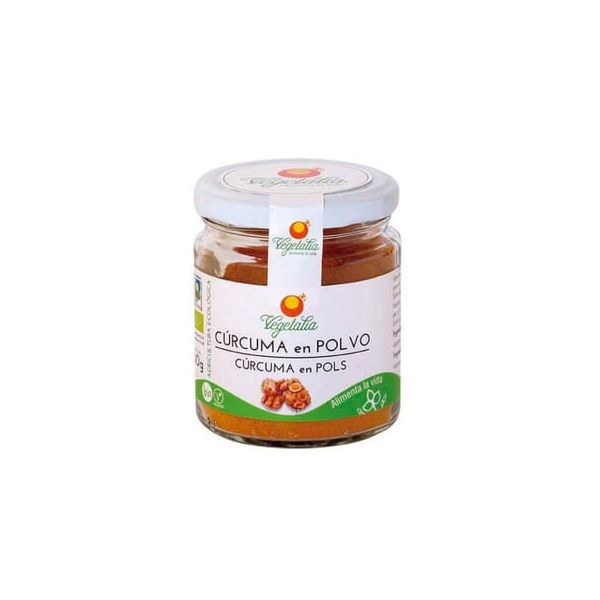 Vegetalia Cúrcuma em Pó Bio 80g