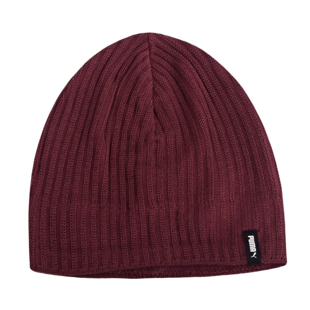Puma Bonnet Prune Homme Puma Slouchy