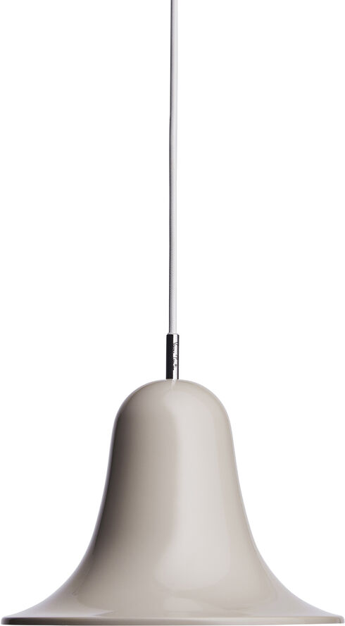 Verpan Pantop Pendant, Ø23 Grey sand