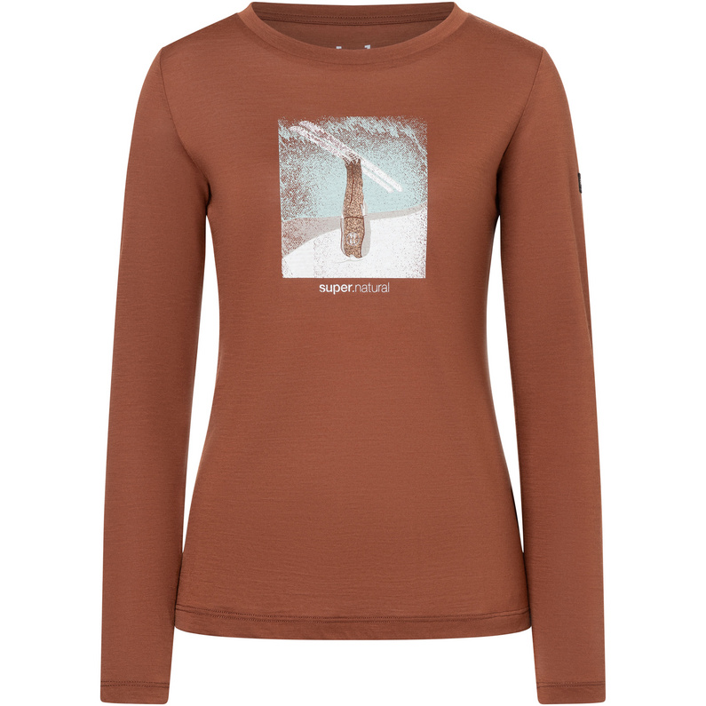 Super.Natural Damen Header Longsleeve