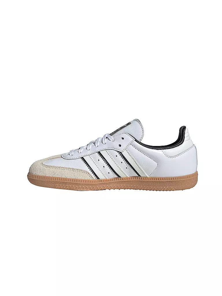 ADIDAS ORIGINALS Kinder Sneaker SAMBA OG weiss