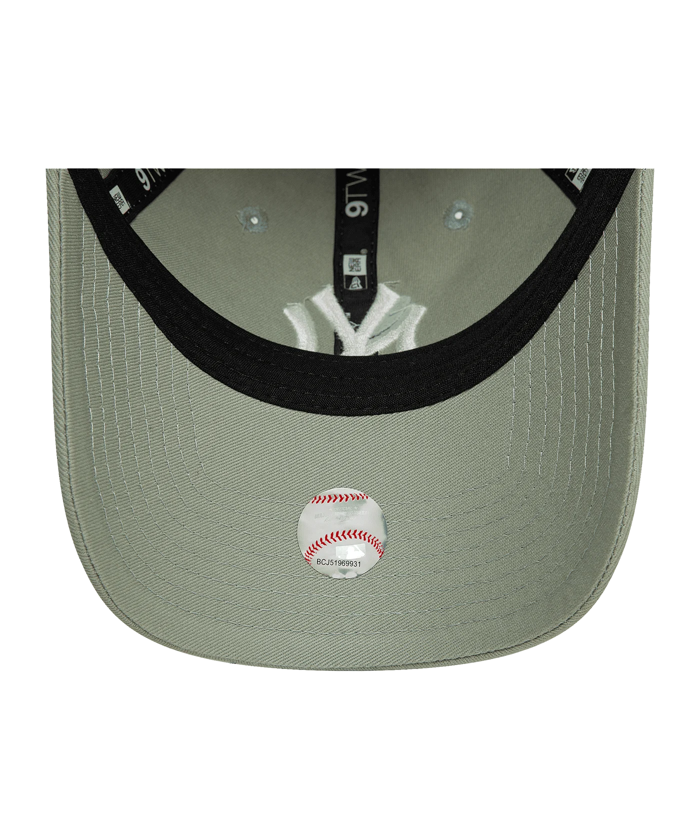 New Era New York Yankees 9Twenty Curved Cap Grün