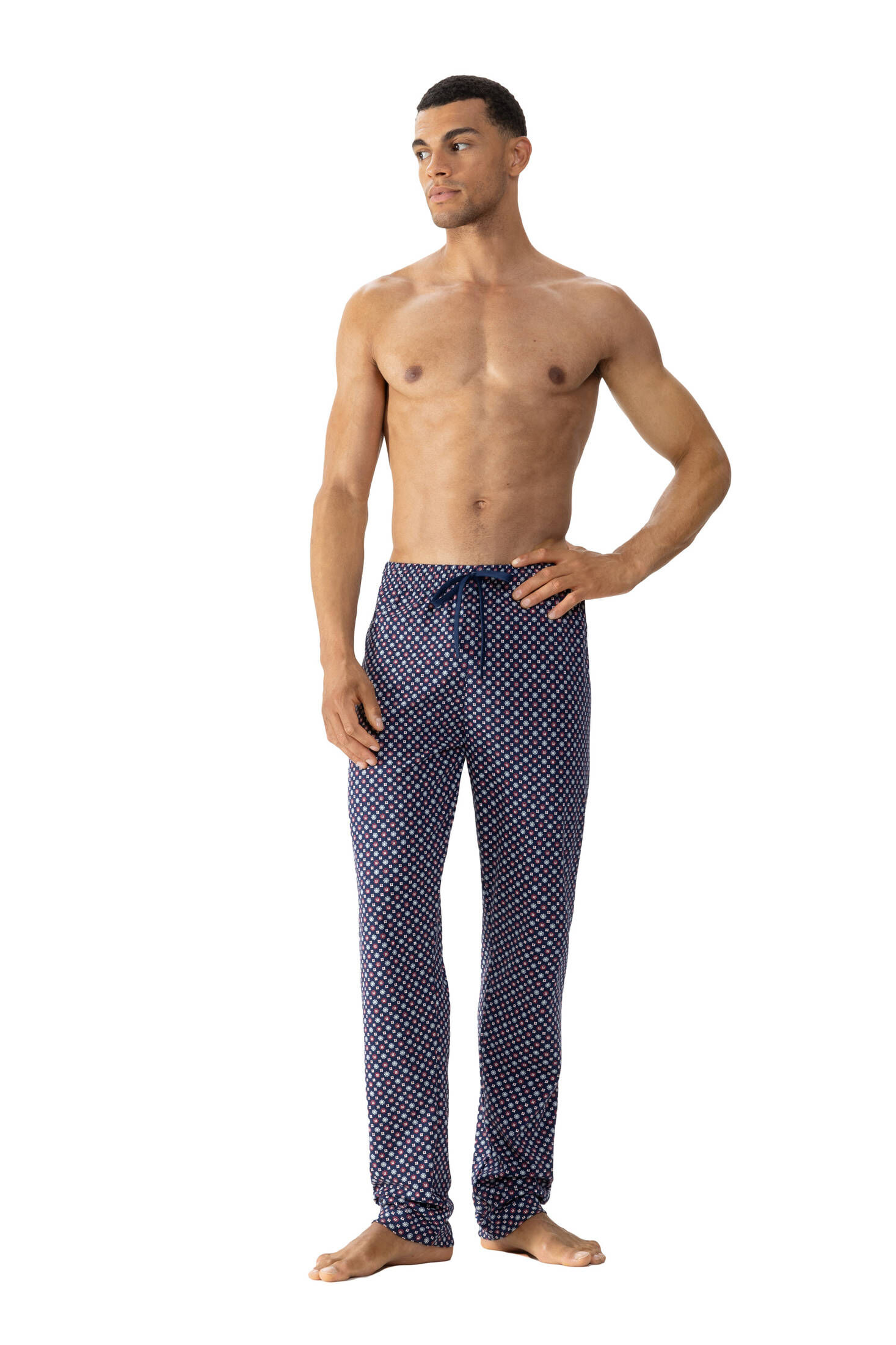 mey| Herren Hose lang Serie Tie Minimal
