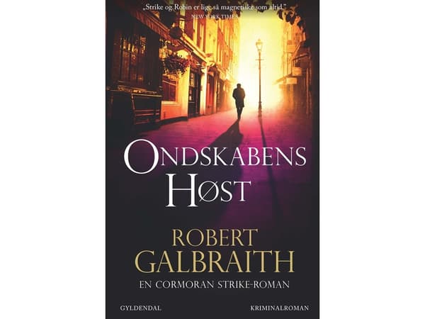 Ondskabens høst | Robert Galbraith | Språk: Dansk