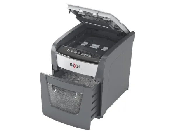 Makulator Rexel Optimum AutoFeed  50X krydsmakulering 4x28 mm (P-4)