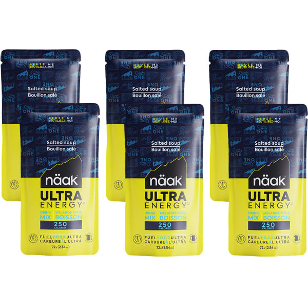 Boissons énergétiques NAAK ULTRA ENERGY DRINK MIX SALTED SOUP