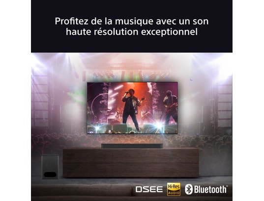 SONY - Barre de son HT-S60 - BRAVIA Theatre System 6