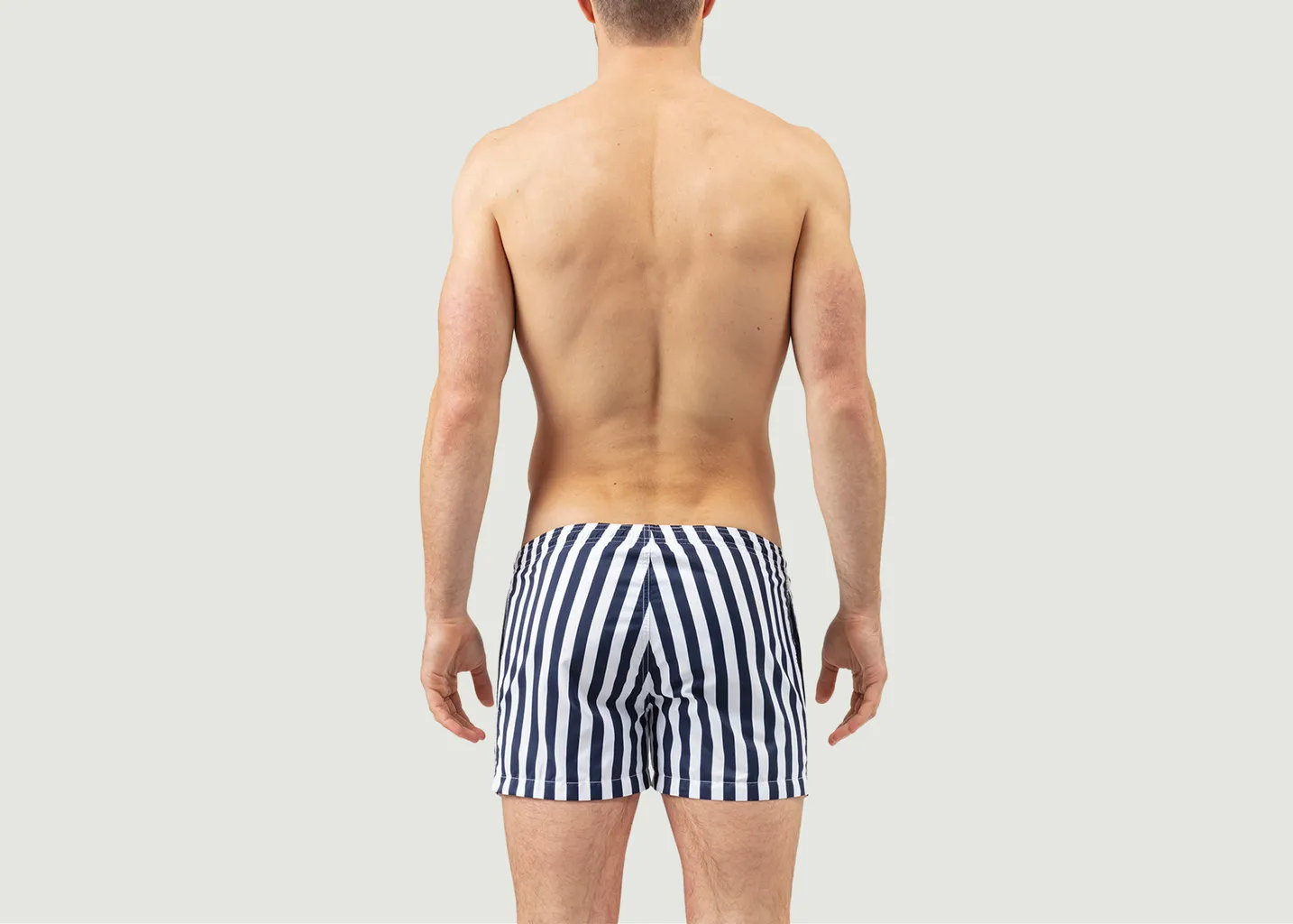 Short de bain à rayures Ron Dorff