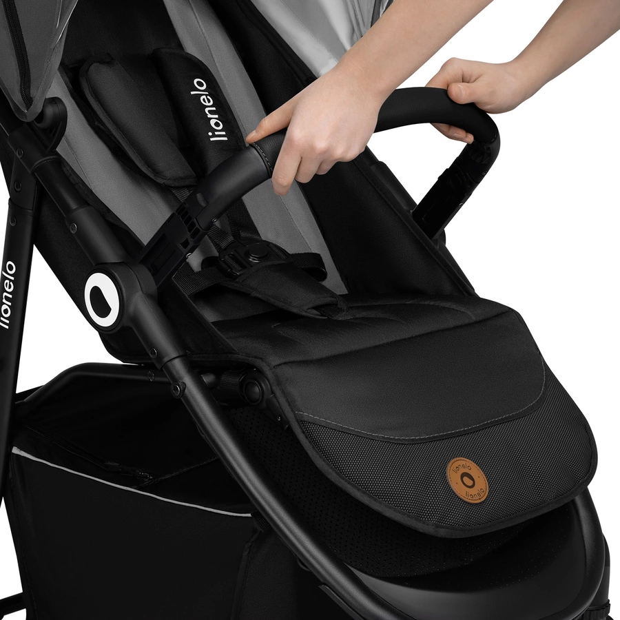 lionelo Kinderwagen Natt Grey Stone