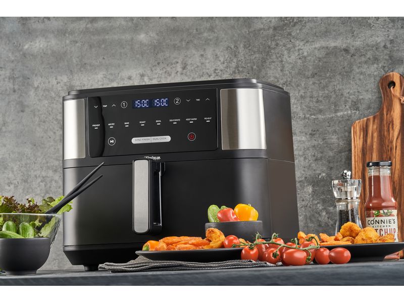 Trisa Heissluft-Fritteuse Crunchy Fry Pro 10 L Multifunktionsfritteuse