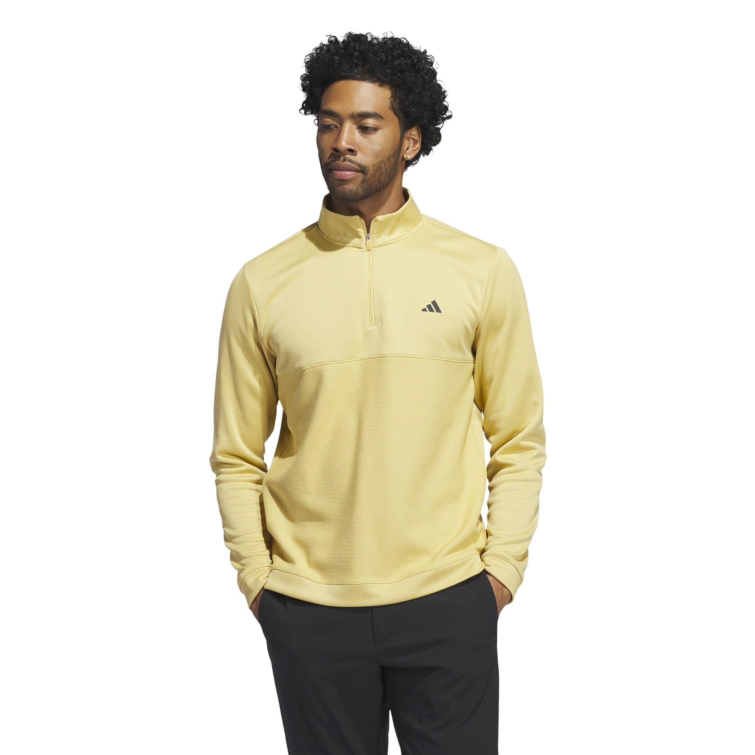 adidas Ultimate 365 Textured Quarter Zip Top Mens