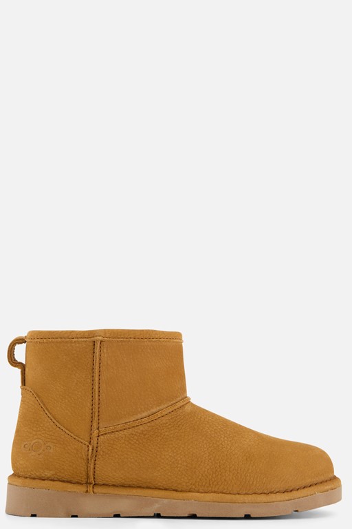 Aqa Gevoerde boots cognac Nubuck