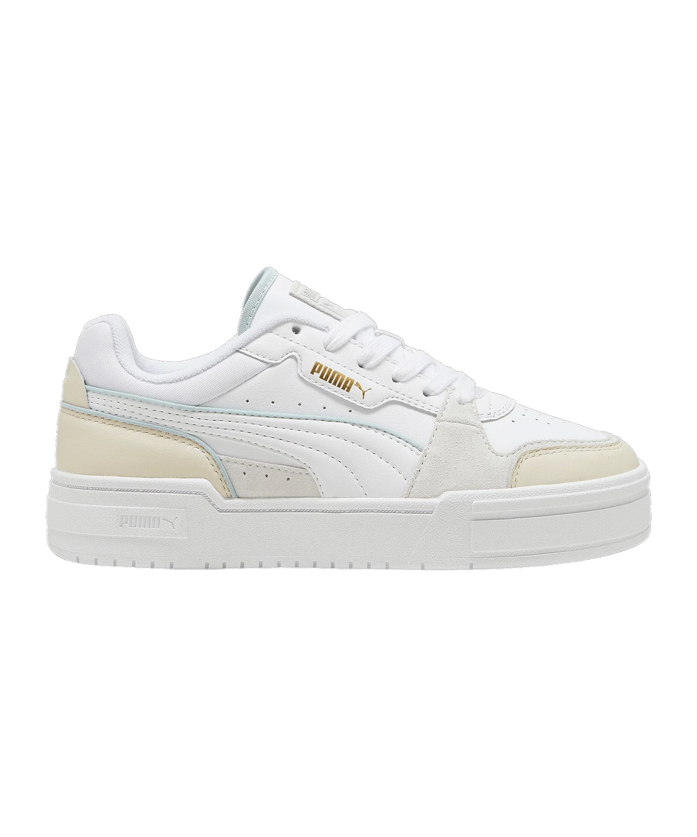 PUMA CA Pro Lux III Sneaker Weiss F18