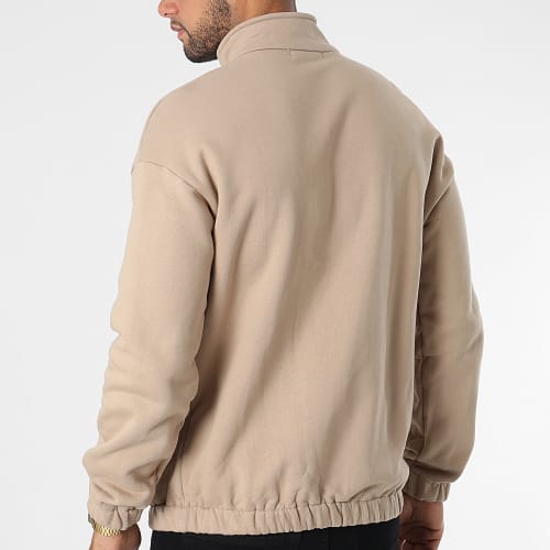 Veste Zippée Camel Clair
