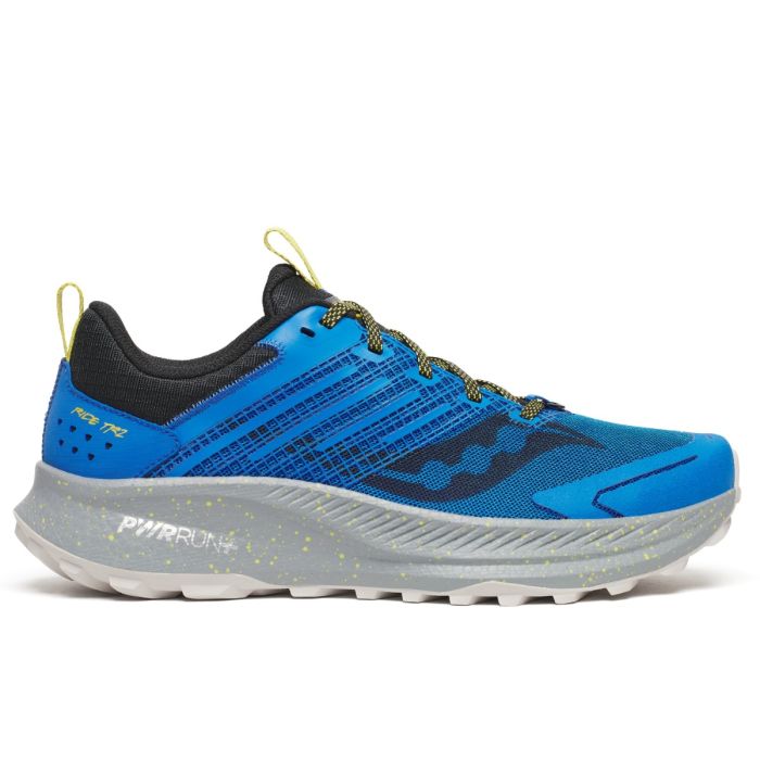 Saucony Herre Trailsko Ride TR2 Blå