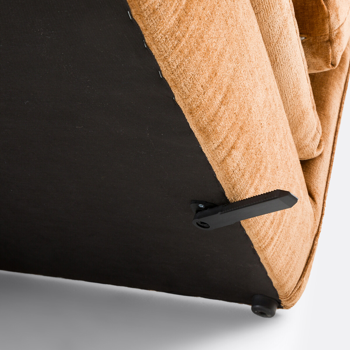 LA REDOUTE INTERIORS<br>Banco modular de getextureerd fluweel, Malo