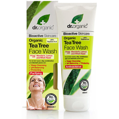 Dr. Organic - Bioactive Organic Tea Tree Face Wash