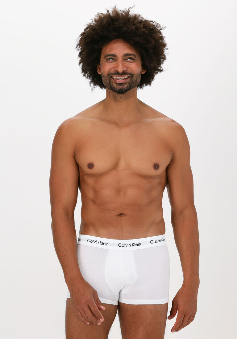 CALVIN KLEIN UNDERWEAR multi calvin klein underwear boxershort 3-pack low rise trunks
