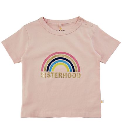 The New Geschwister-T-Shirt - Cami - Peach