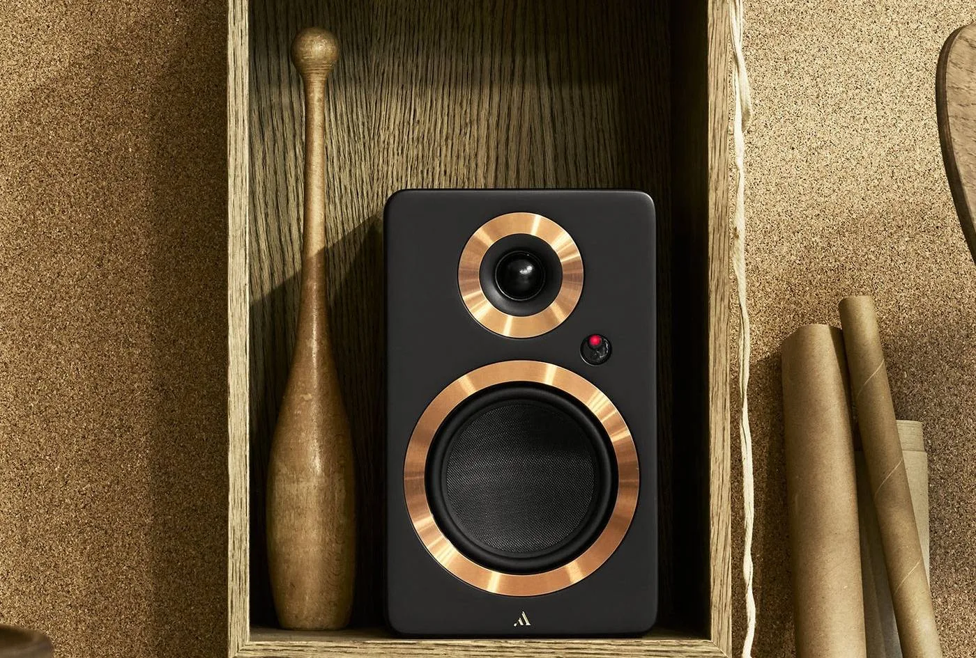 Argon Audio Forte A4 WiFi Noir (la paire) Enceintes sans fil hi-fi