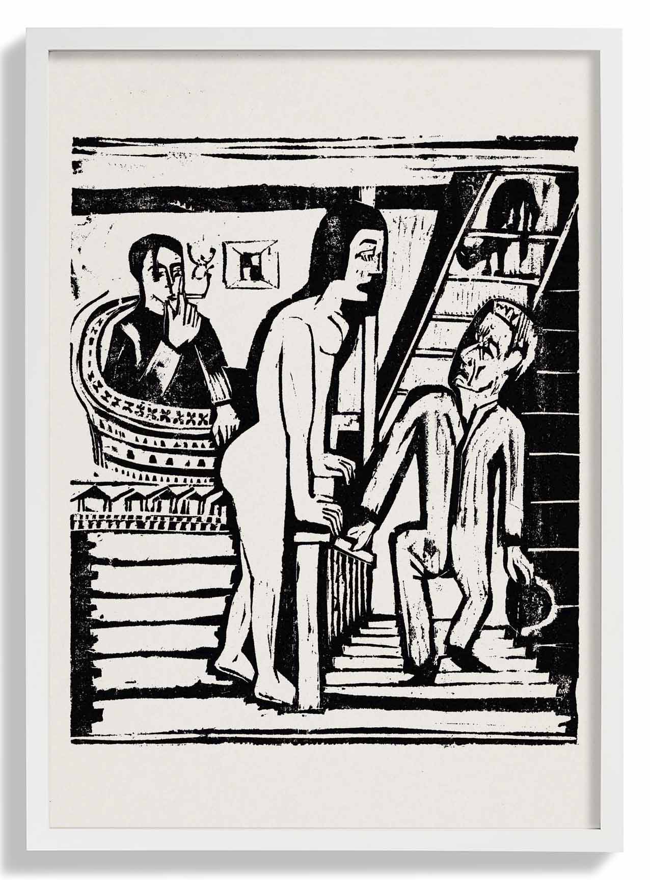 Der Besuch von Ernst Kirchner