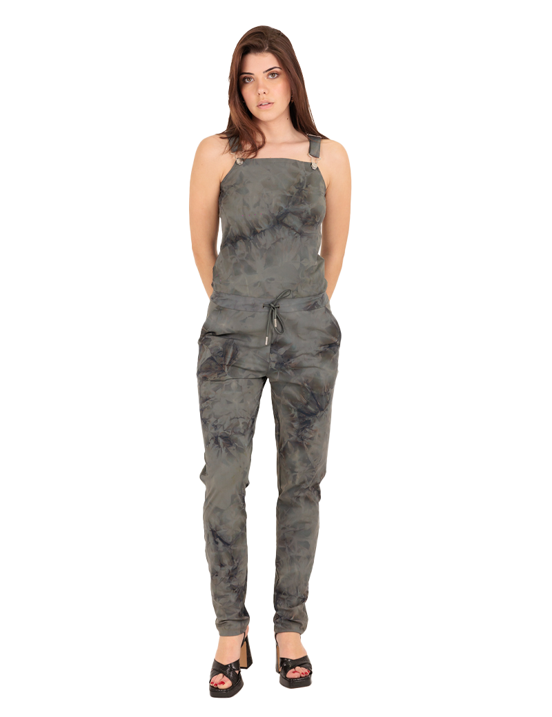 HBT SALOPETTE SANDY TIE&DYE KAKI