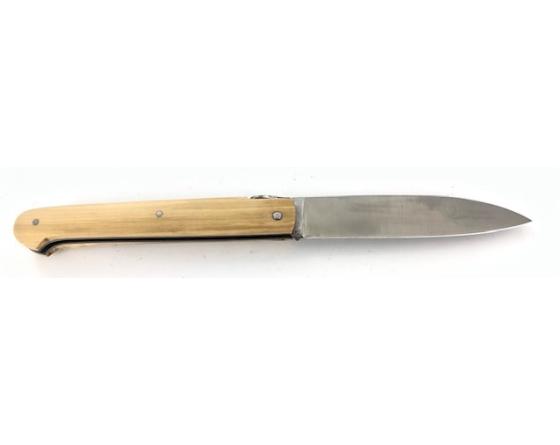 Sauveterre Plein Manche Buis Couteau de poche par Laguiole en Aubrac