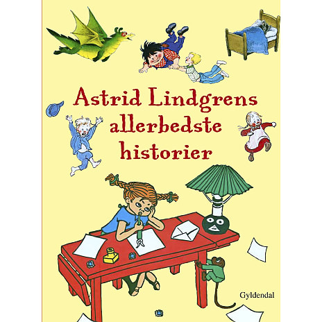 Lindgrens allerbedste historier - Marianne Bisballe Jensen