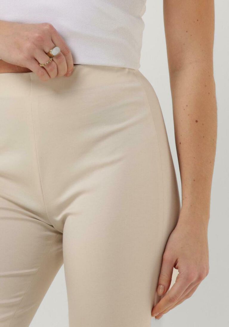 DRYKORN gebroken wit drykorn wijde broek alive