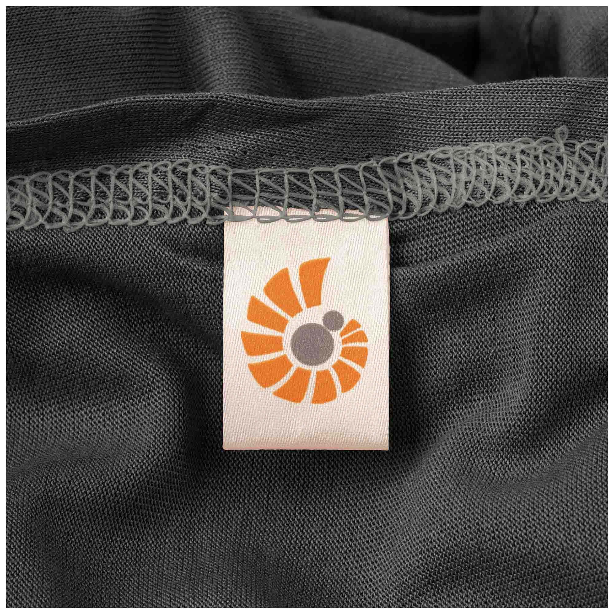 Ergobaby Aura Draagzak Soft Black - Draagdoek - Prénatal