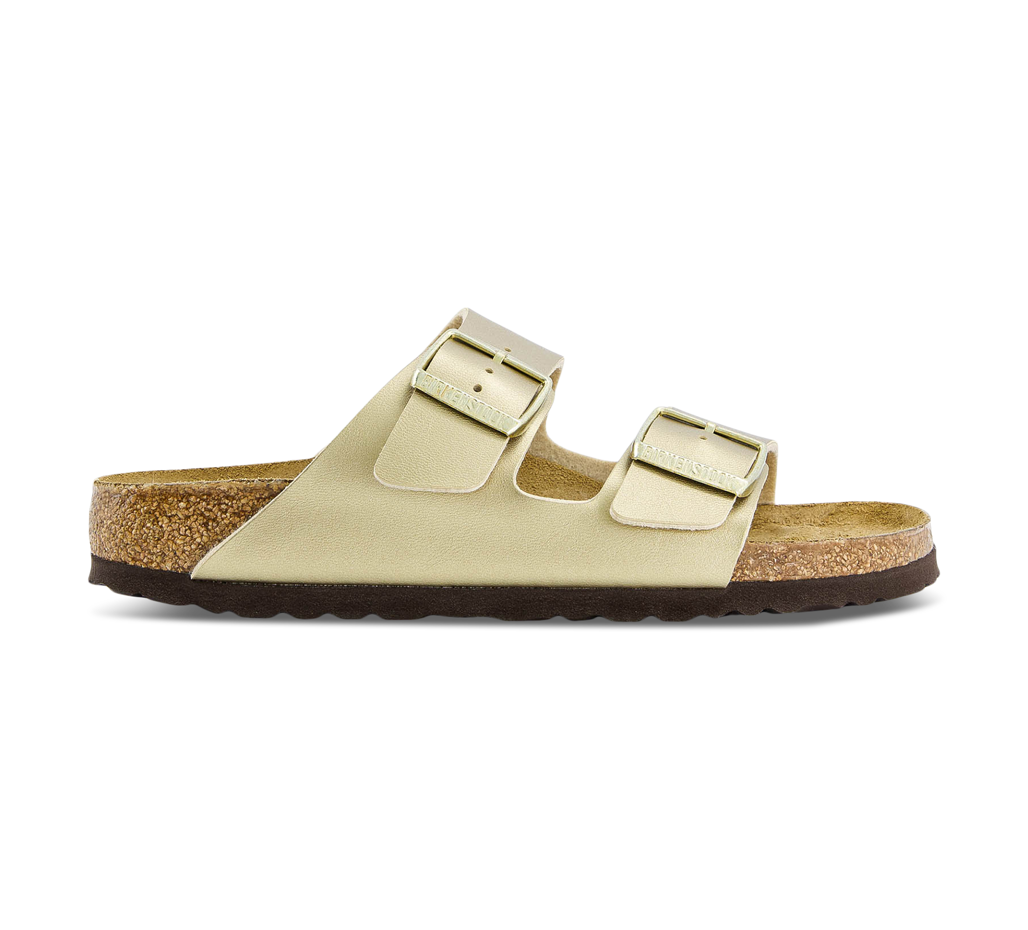 Birkenstock Arizona - Offene Hausschuhe gold