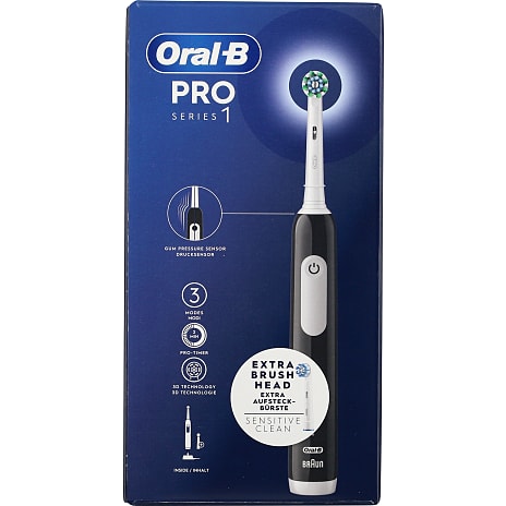 Oral-B Pro Series 1 elektrisk tandbørste - sort