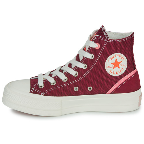 Converse - CHUCK TAYLOR ALL STAR LIFT - Bordeaux