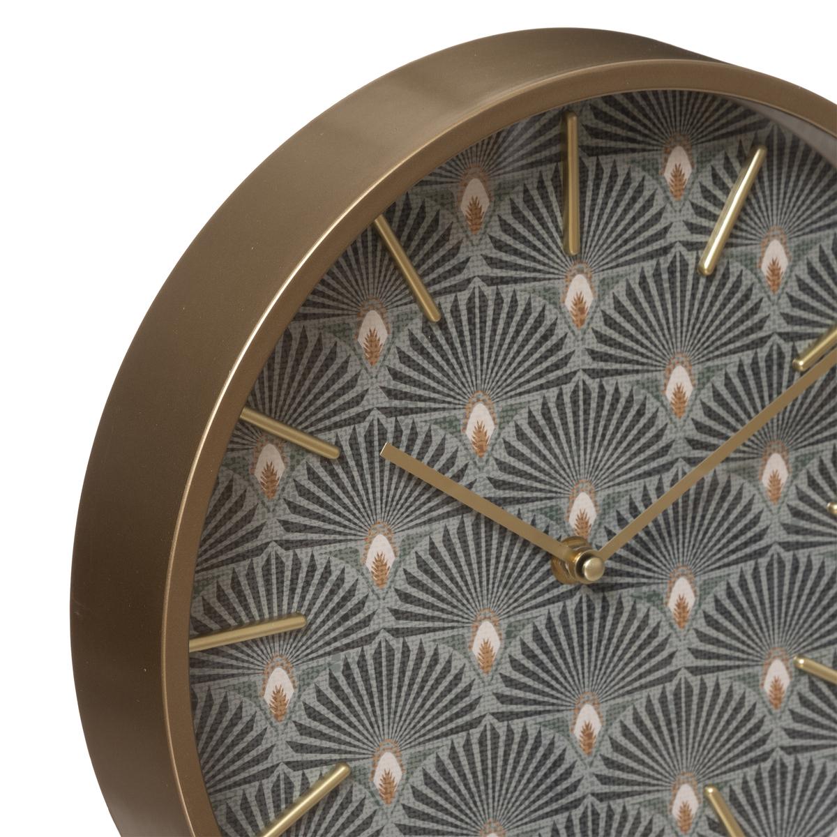HORLOGE MOTIF LIZY D.29.5CM